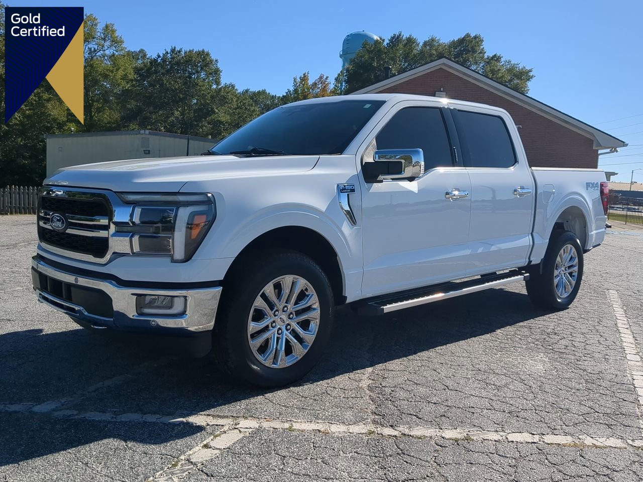 Certified 2024 Ford F150 Lariat w/ FX4 Off-Road Package