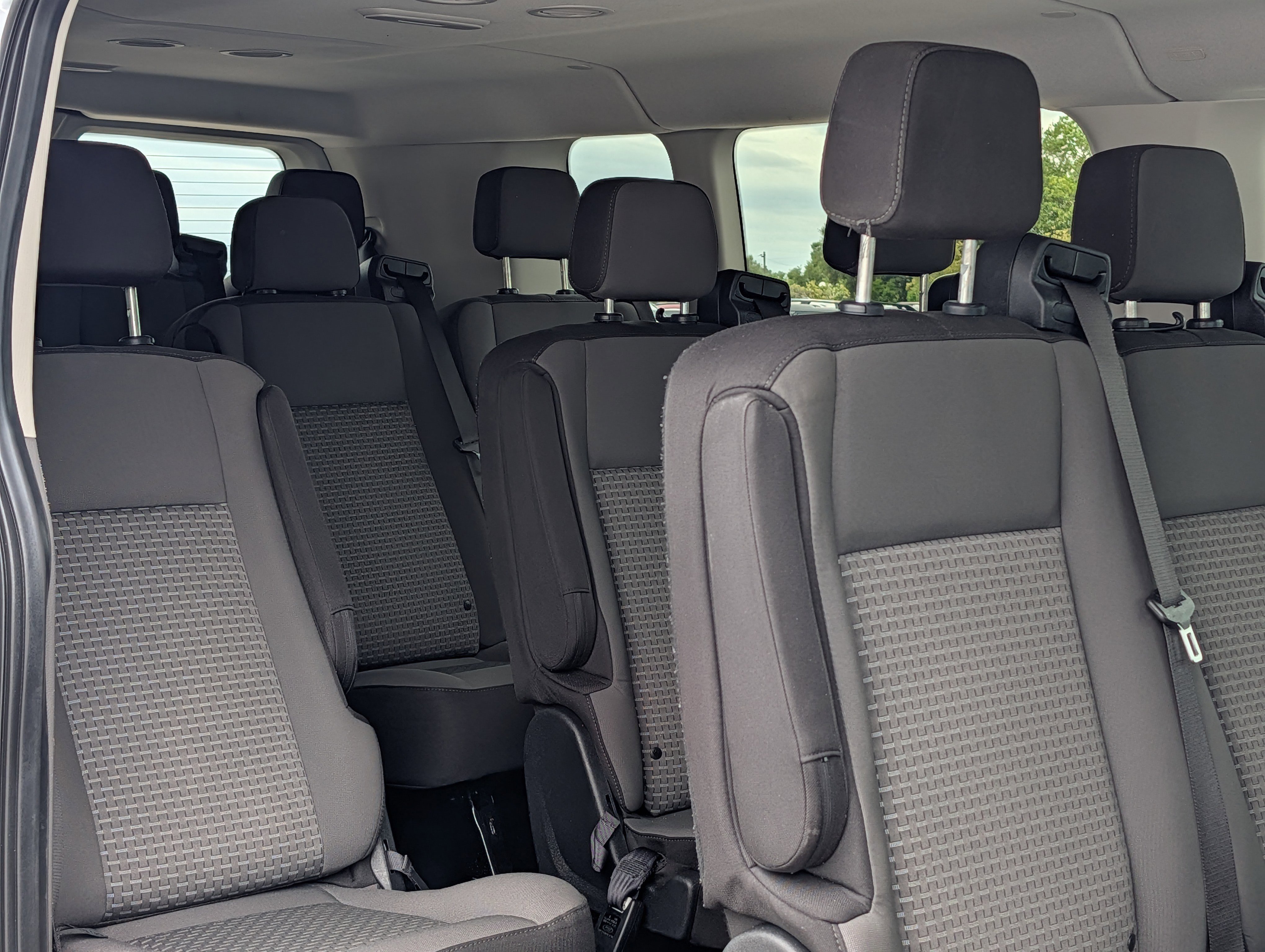 Certified 2025 Ford Transit 350 XLT RWD image 15