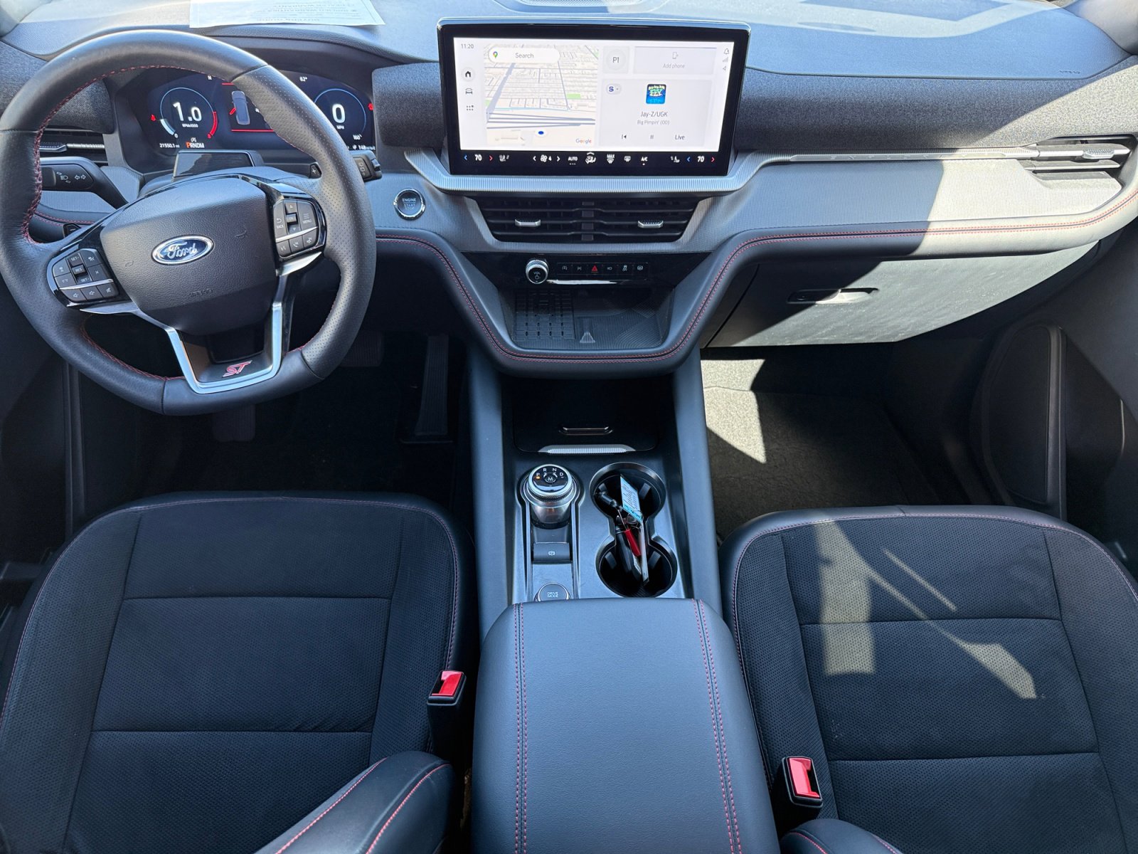 Certified 2025 Ford Explorer ST image 17