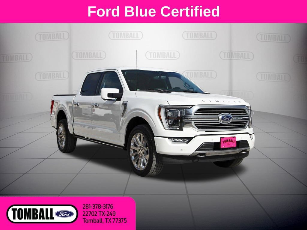 Certified 2022 Ford F150 Limited AWD/4WD image 1