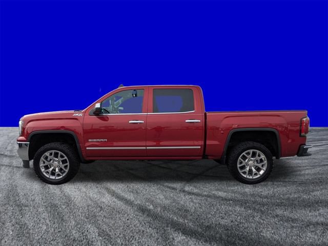 Used 2018 GMC Sierra 1500 SLT w/ SLT Premium Package AWD/4WD image 7