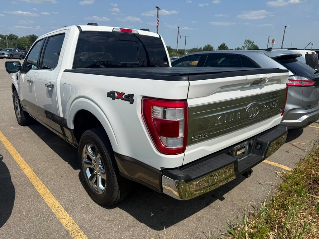 Certified 2023 Ford F150 King Ranch w/ Equipment Group 601A High AWD/4WD image 8