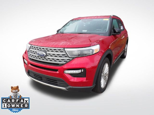 Certified 2022 Ford Explorer Limited w/ Limited Technology Package image 3