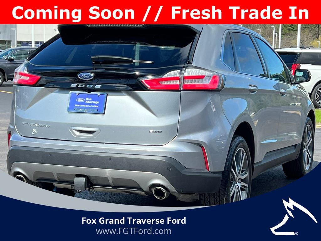 Certified 2024 Ford Edge Titanium w/ Class II Trailer Tow Package AWD/4WD image 11