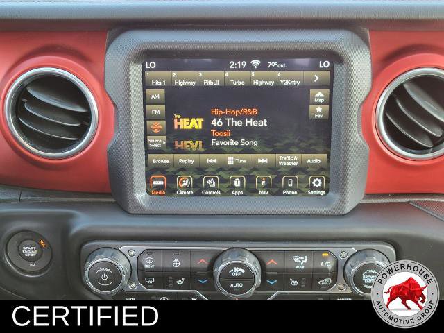 Used 2020 Jeep Gladiator Rubicon AWD/4WD image 23