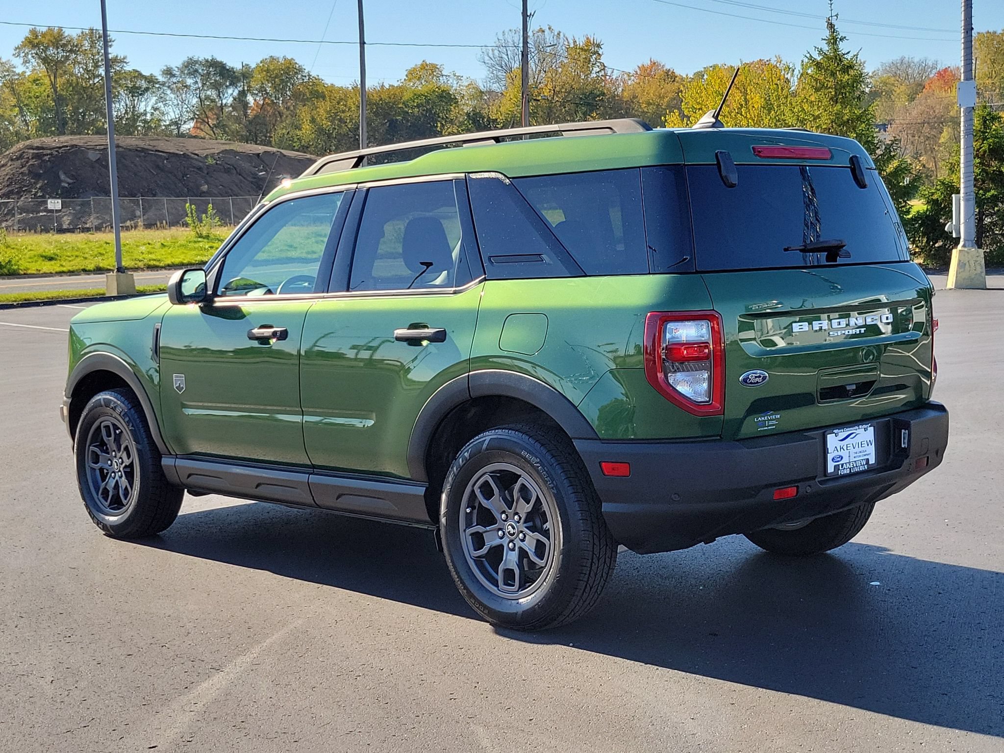 Certified 2023 Ford Bronco Sport Big Bend w/ Convenience Package AWD/4WD image 4