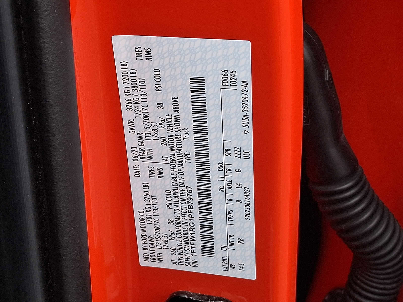 Certified 2023 Ford F150 Raptor AWD/4WD image 29