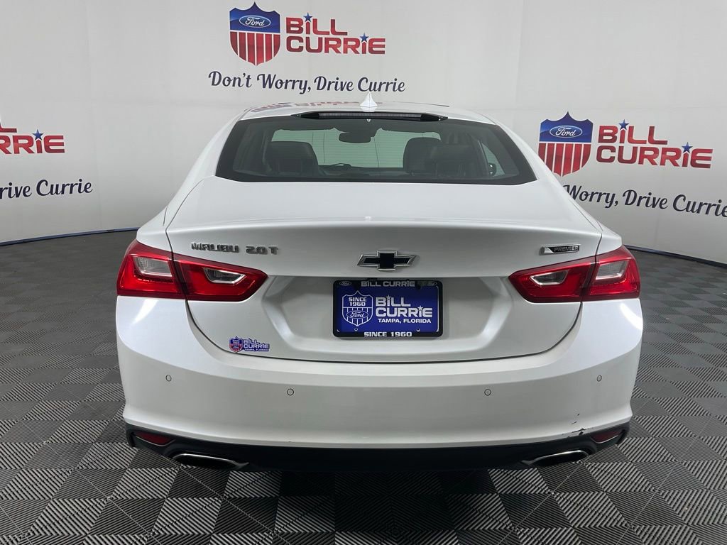 Used 2018 Chevrolet Malibu Premier w/ Premier Sun and Wheel Package image 4