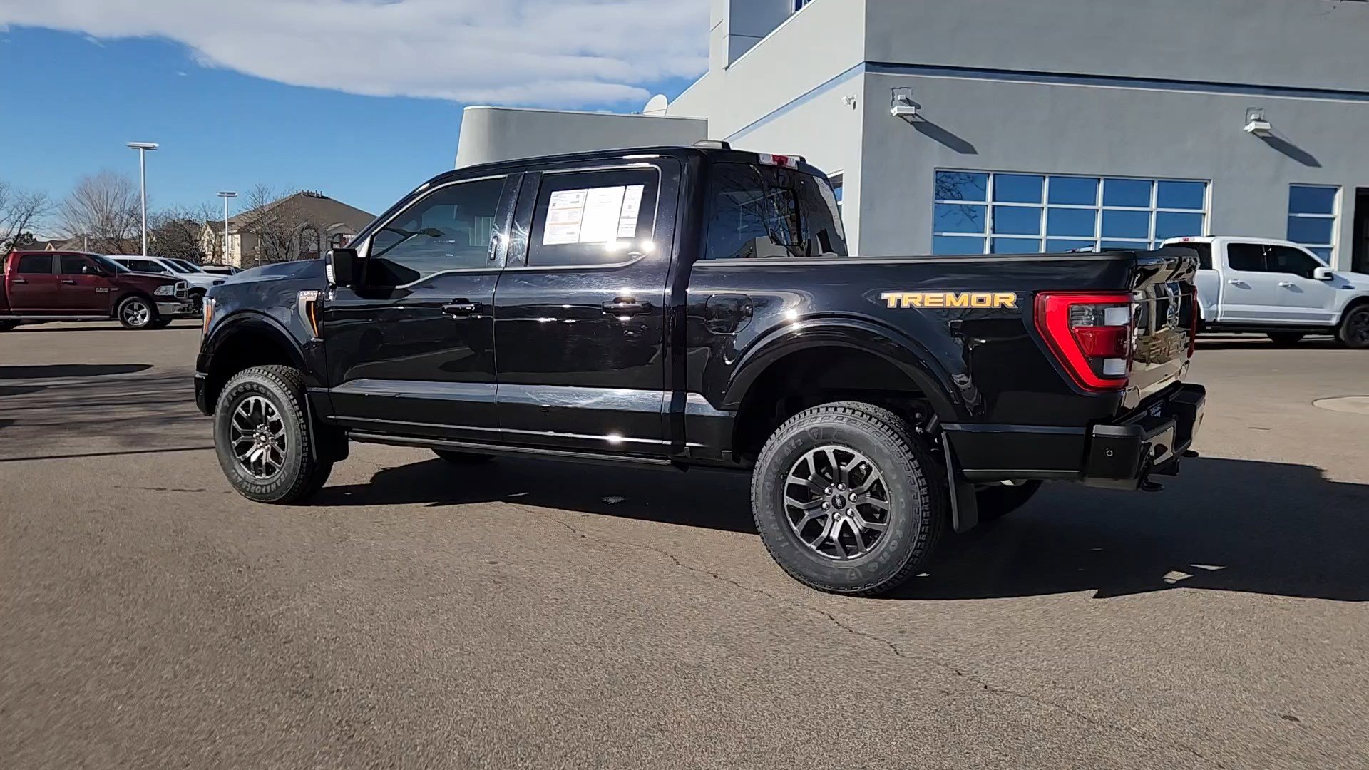 Certified 2022 Ford F150 Tremor w/ Equipment Group 402A High image 12