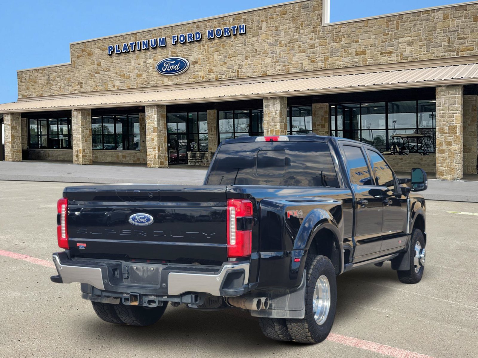 Certified 2024 Ford F350 Lariat w/ Lariat Ultimate Package AWD/4WD image 5