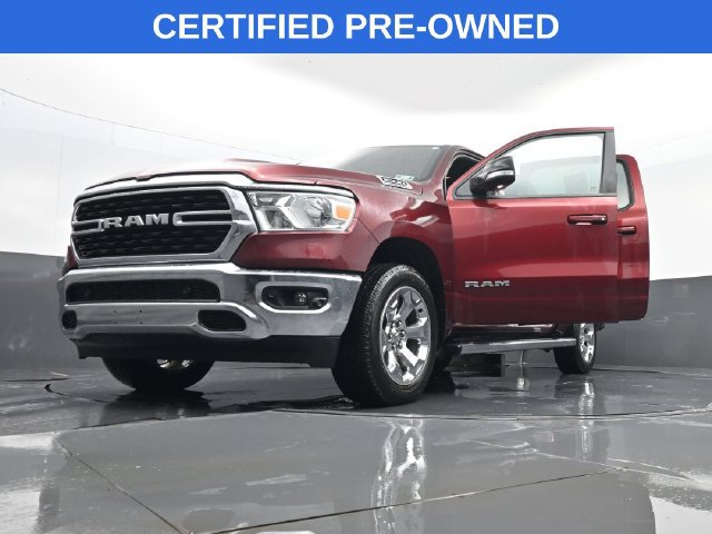 Used 2022 RAM 1500 Big Horn AWD/4WD image 32