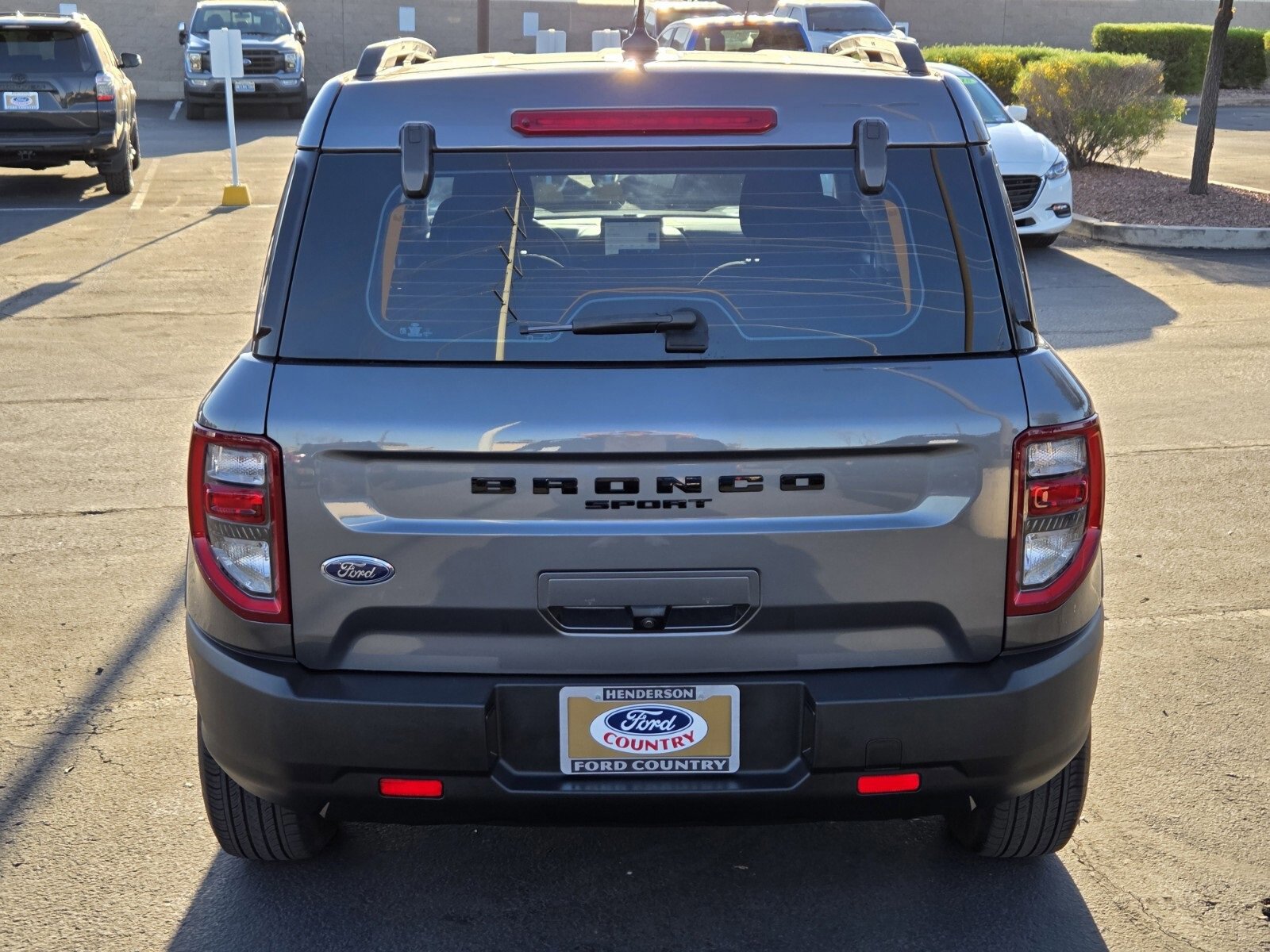 Certified 2021 Ford Bronco Sport image 4