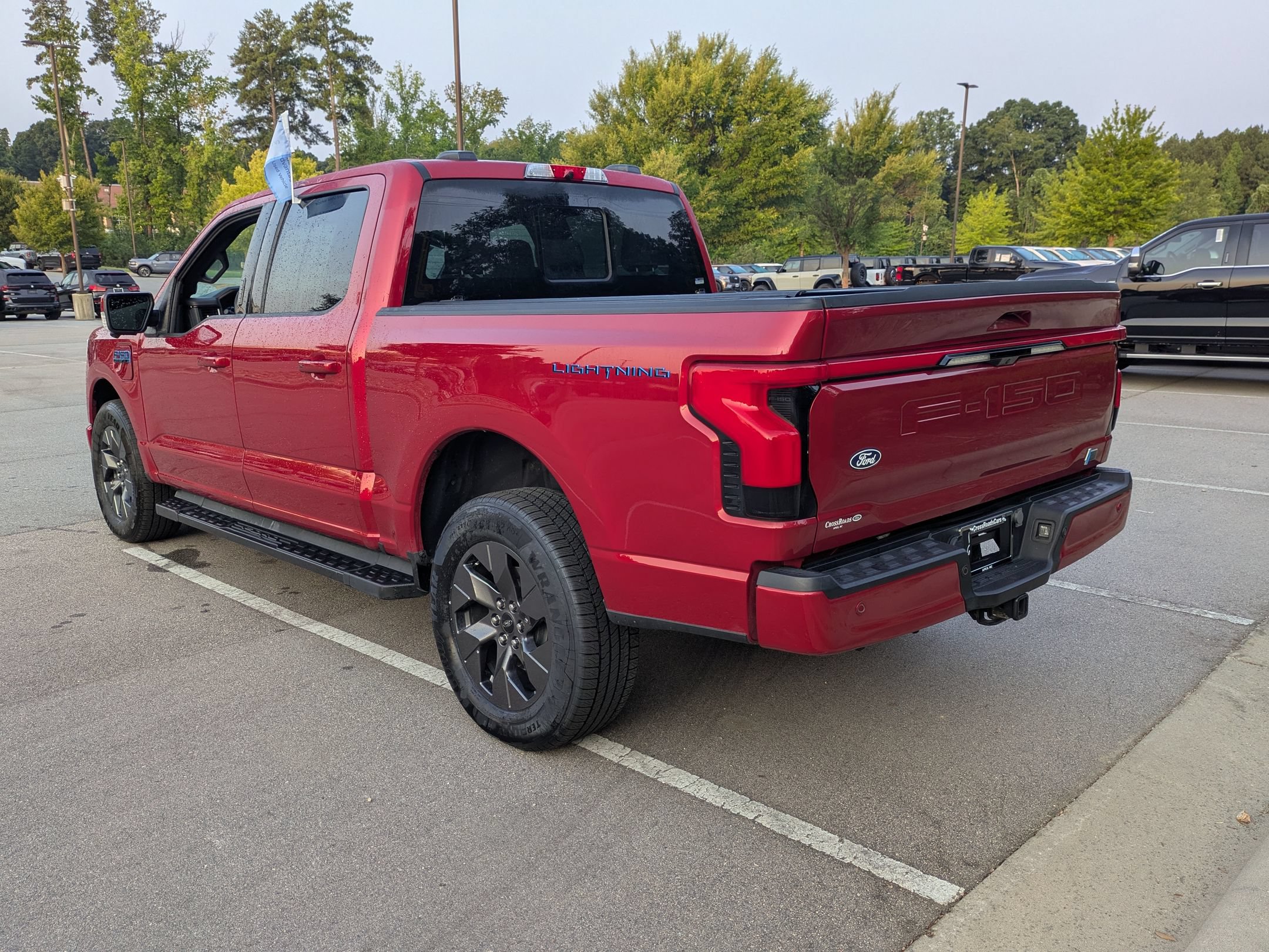Certified 2024 Ford F150 Lightning Lariat AWD/4WD image 6
