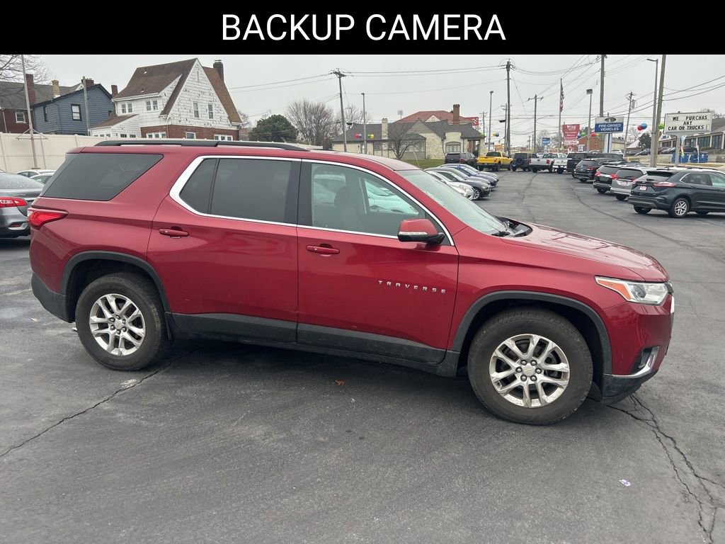 Used 2019 Chevrolet Traverse LT w/ LPO, Floor Liner Package image 4