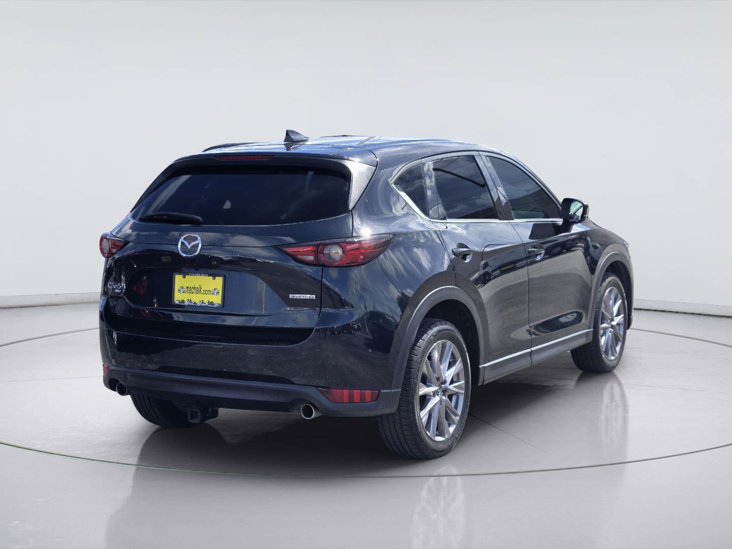 Used 2021 MAZDA CX-5 Grand Touring AWD/4WD image 8