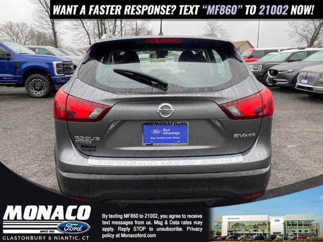Used 2019 Nissan Rogue Sport SV w/ All-Weather Package image 4