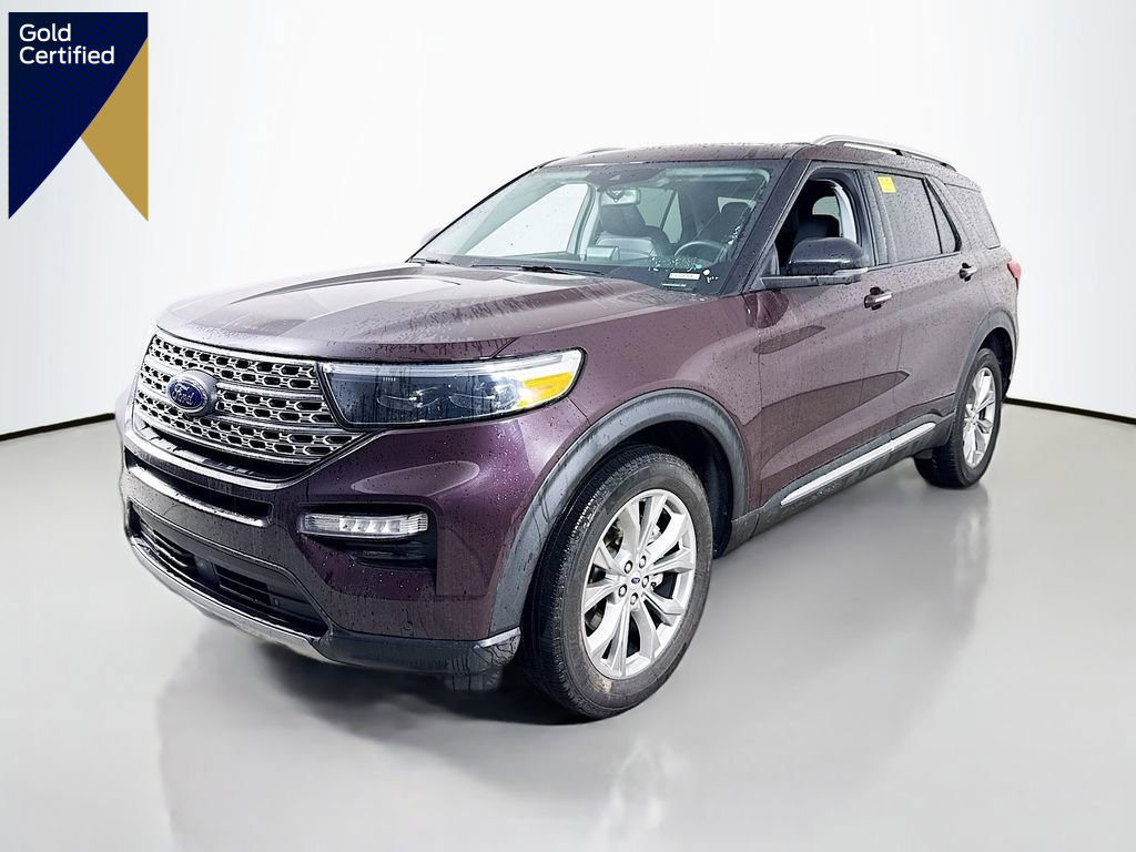 Certified 2023 Ford Explorer Limited w/ Limited Technology Package
