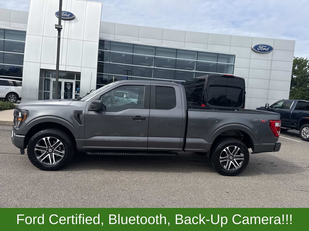 Certified 2023 Ford F150 XL w/ STX Appearance Package AWD/4WD image 2