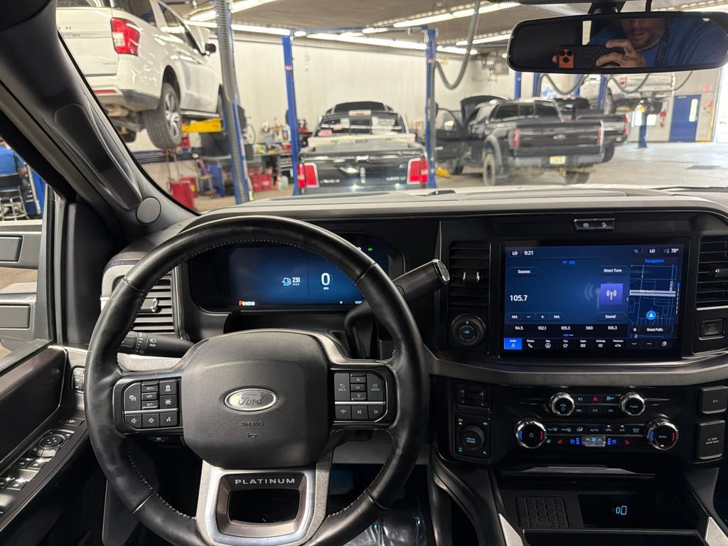 Certified 2026 Ford F350 Platinum AWD/4WD image 18