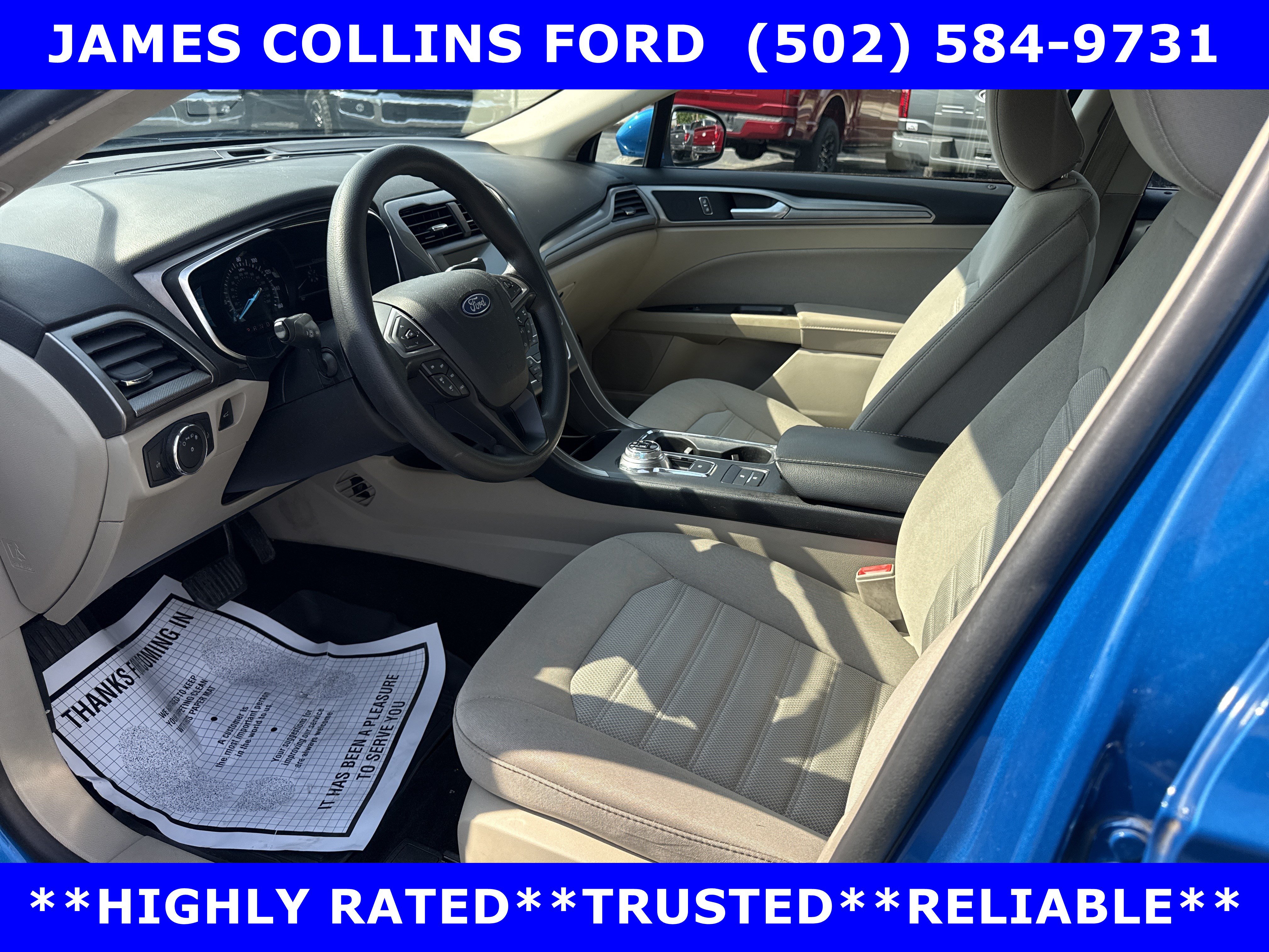 Certified 2020 Ford Fusion SE FWD image 4