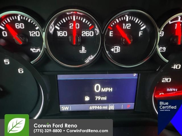Used 2021 Chevrolet Silverado 1500 LT Trail Boss w/ Convenience Package II AWD/4WD image 20