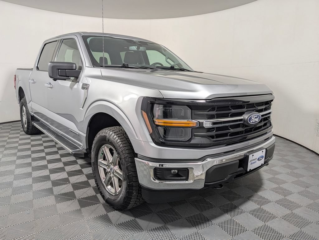 Certified 2024 Ford F150 XLT w/ Mobile Office Package