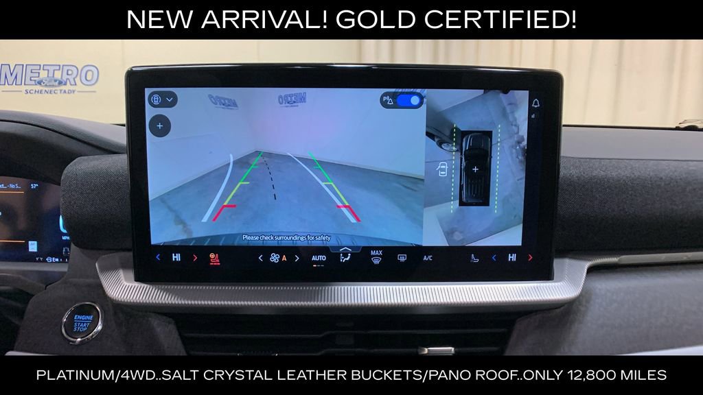 Certified 2025 Ford Explorer Platinum w/ LUX Leather Package AWD/4WD image 46