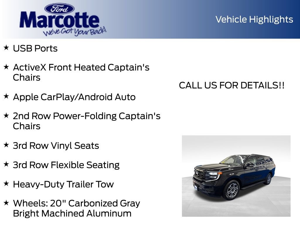 Certified 2025 Ford Expedition Max Active AWD/4WD image 41
