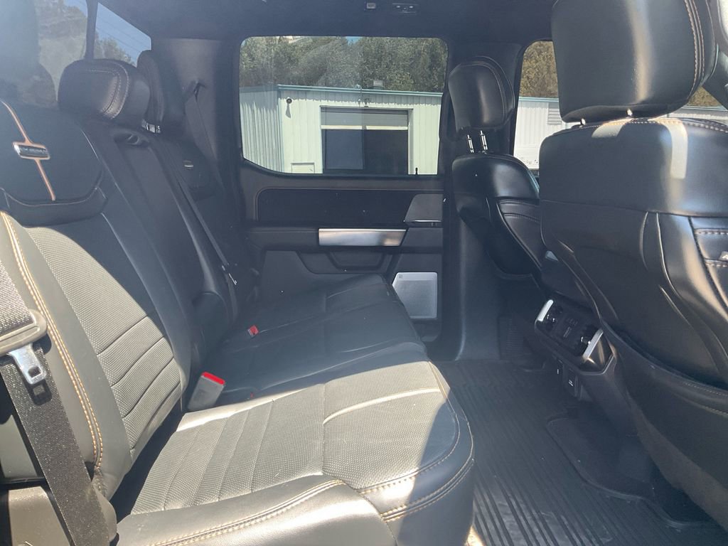 Certified 2022 Ford F150 Platinum w/ Equipment Group 701A High image 13