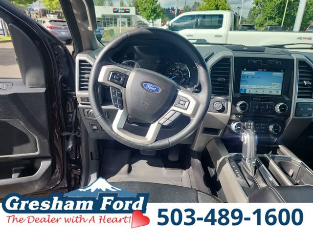 Certified 2018 Ford F150 Lariat w/ Equipment Group 502A Luxury AWD/4WD image 21