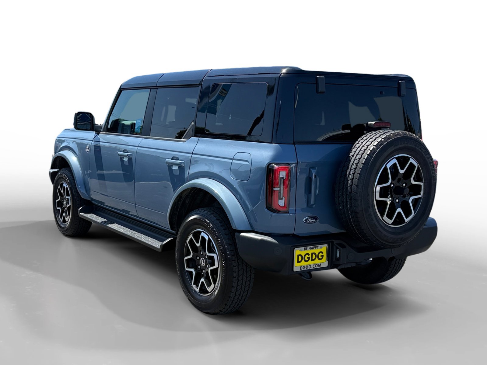 Certified 2025 Ford Bronco Outer Banks AWD/4WD image 3