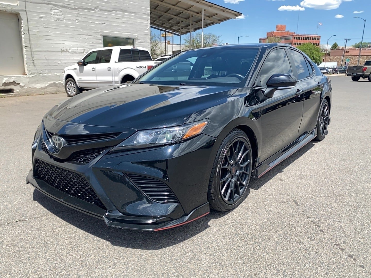 Used 2022 Toyota Camry TRD FWD image 2