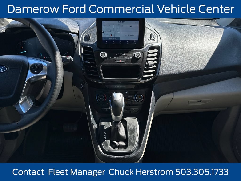 Certified 2021 Ford Transit Connect Titanium w/ Trailer Tow Package FWD image 24