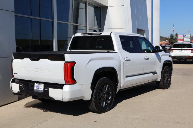 Used 2023 Toyota Tundra Platinum w/ Advanced Package AWD/4WD image 3