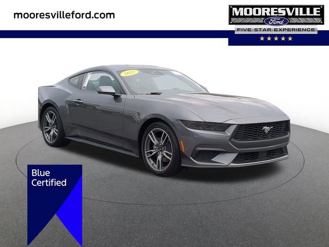 Certified 2025 Ford Mustang Coupe