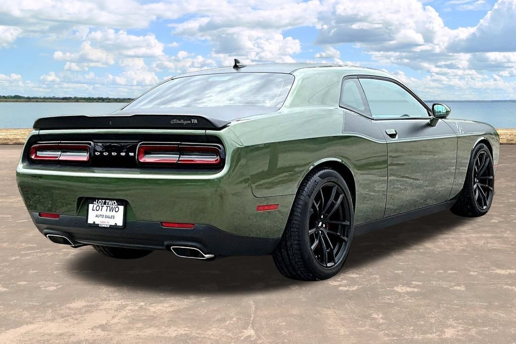 Used 2023 Dodge Challenger R/T w/ T/A Package RWD image 8
