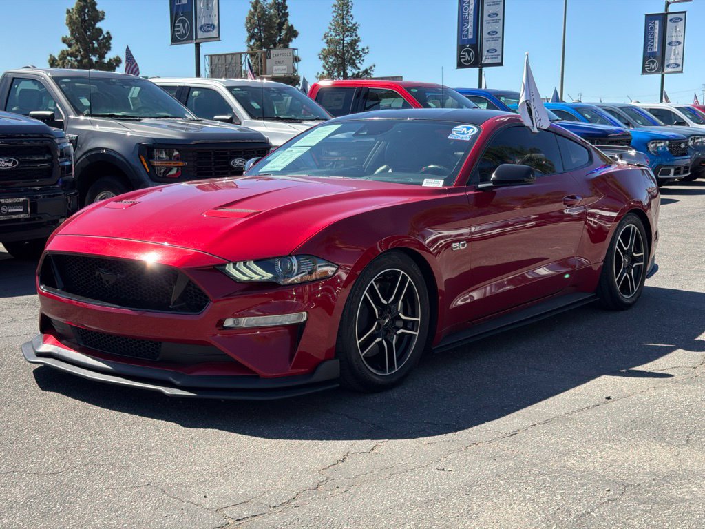 Certified 2022 Ford Mustang GT Premium RWD image 6