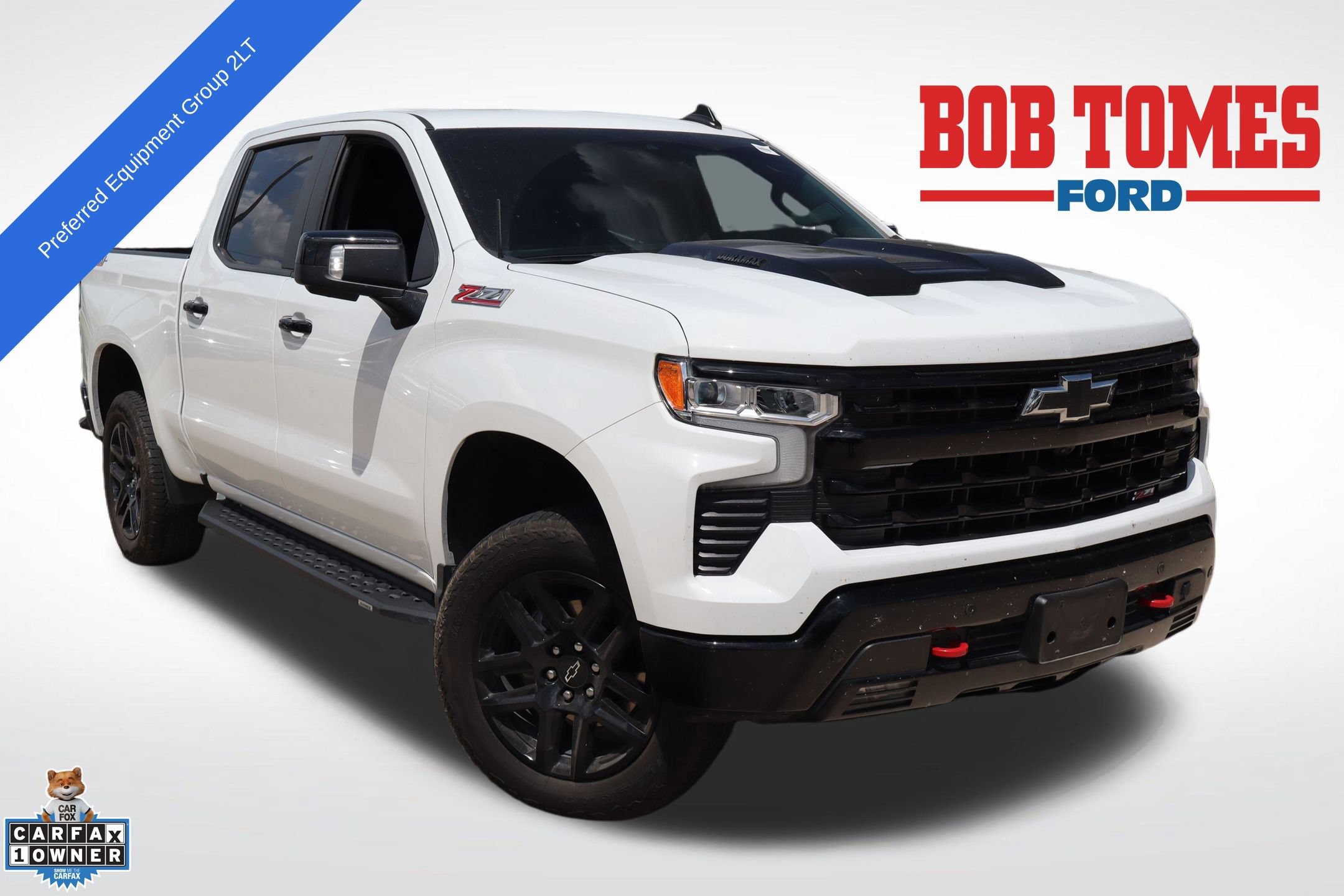 Used 2025 Chevrolet Silverado 1500 LT Trail Boss w/ LT Trail Boss Premium Package