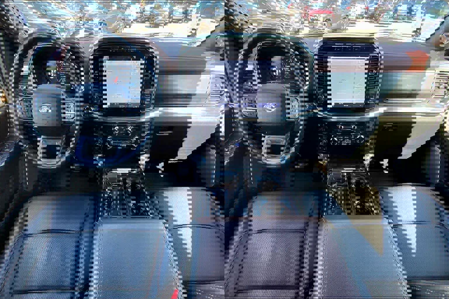 Certified 2023 Ford F150 Lariat w/ Equipment Group 502A High image 14