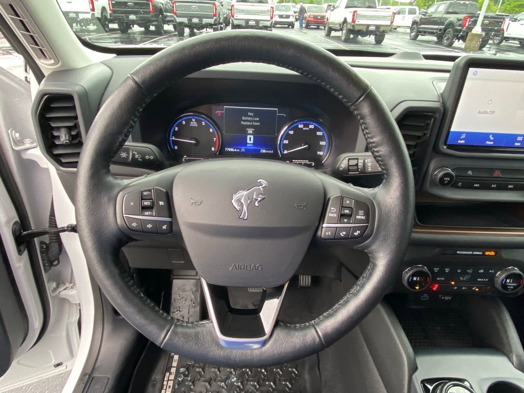 Certified 2021 Ford Bronco Sport Outer Banks AWD/4WD image 13