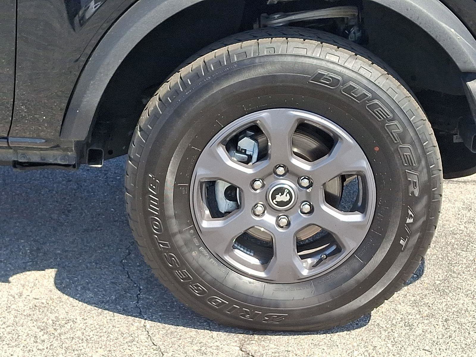 Certified 2025 Ford Bronco Big Bend image 8