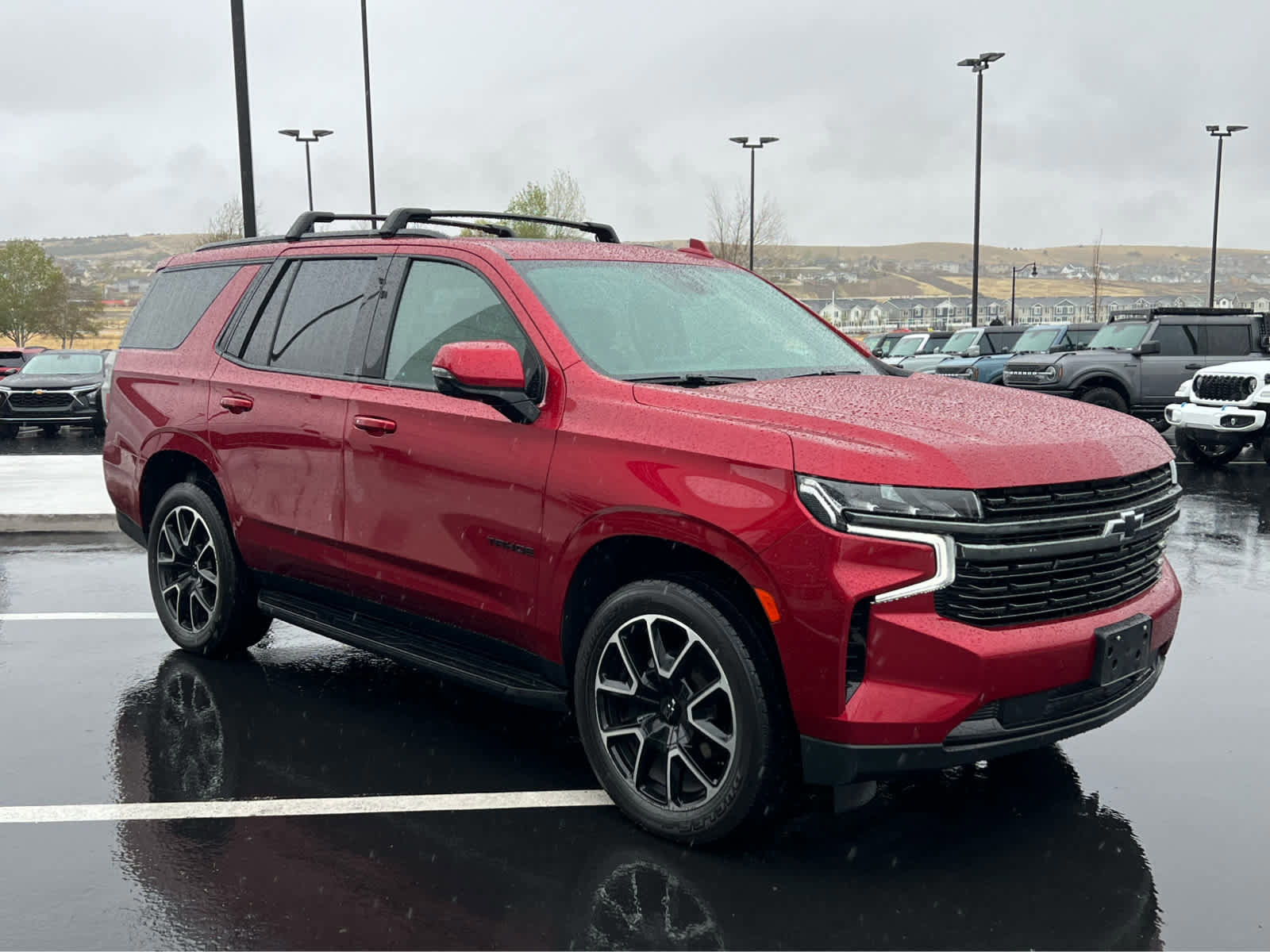 Used 2021 Chevrolet Tahoe RST w/ Luxury Package image 11