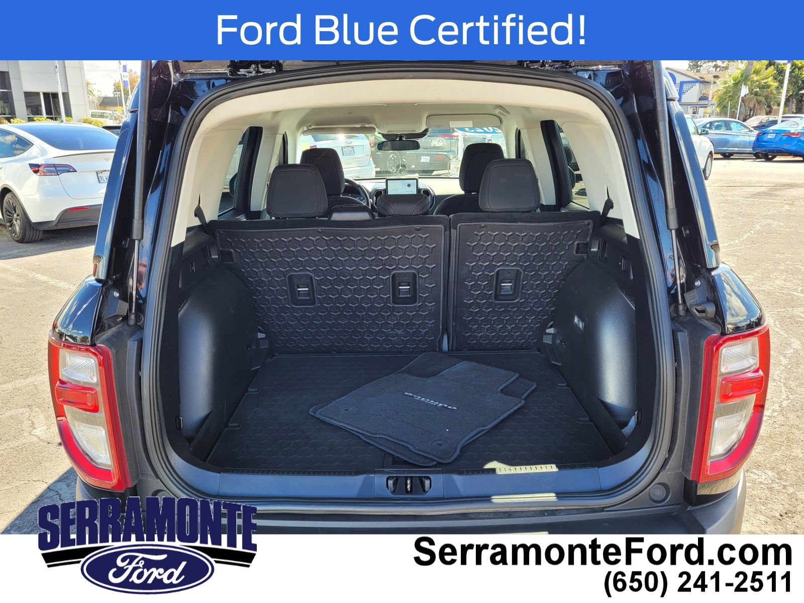 Certified 2023 Ford Bronco Sport Big Bend w/ Convenience Package AWD/4WD image 7