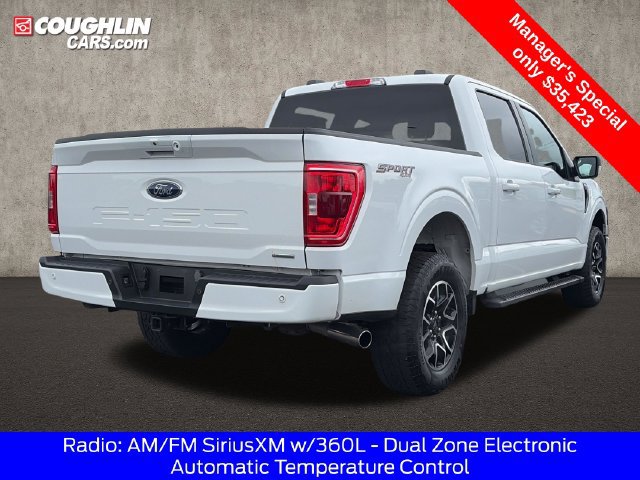 Certified 2023 Ford F150 XLT w/ Equipment Group 302A High AWD/4WD image 9