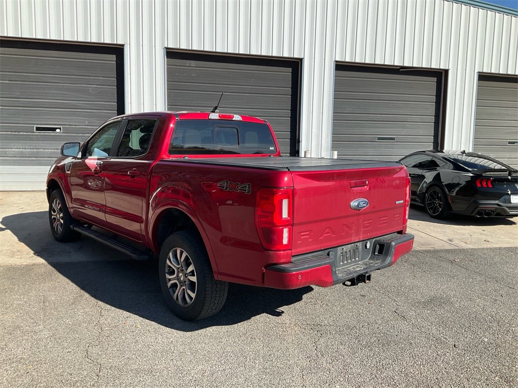 Certified 2020 Ford Ranger Lariat w/ Technology Package image 5