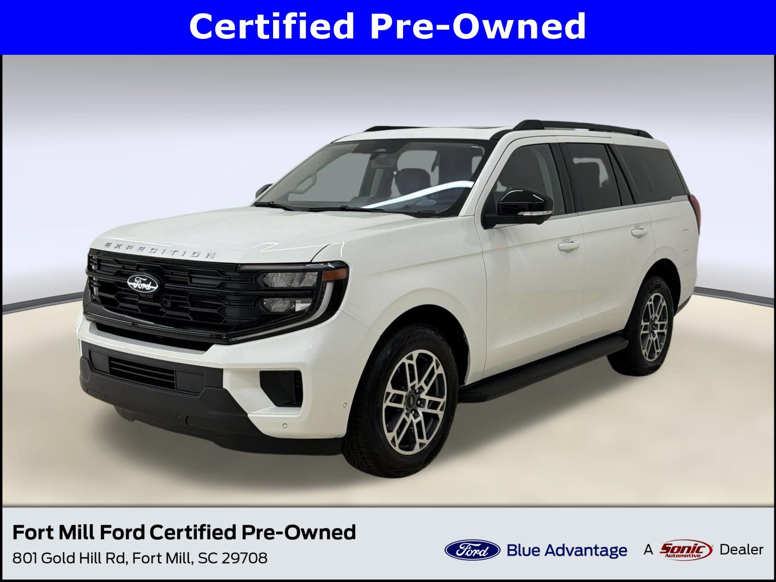 Certified 2025 Ford Expedition Active AWD/4WD image 1