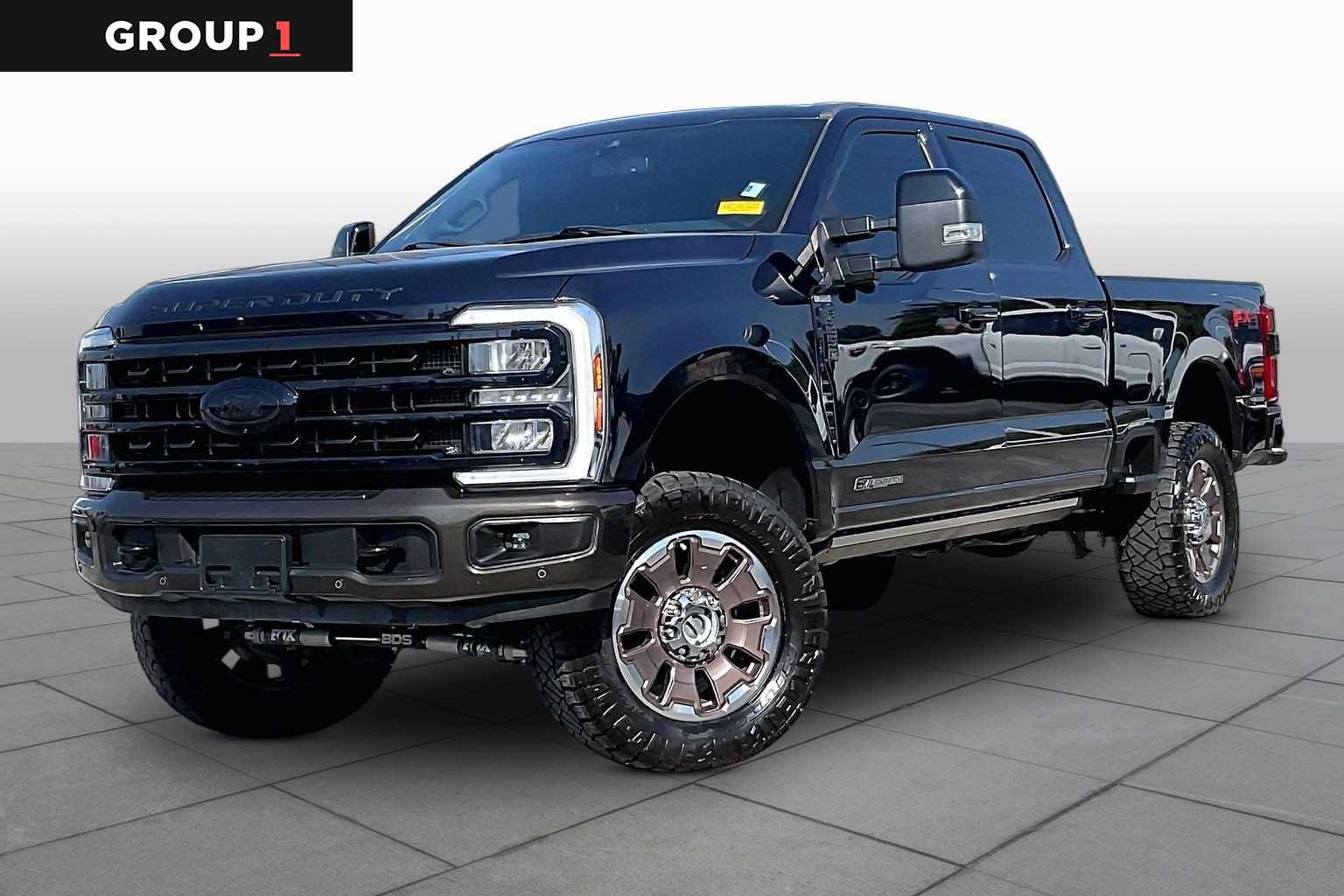 Certified 2024 Ford F250 King Ranch w/ FX4 Off-Road Package