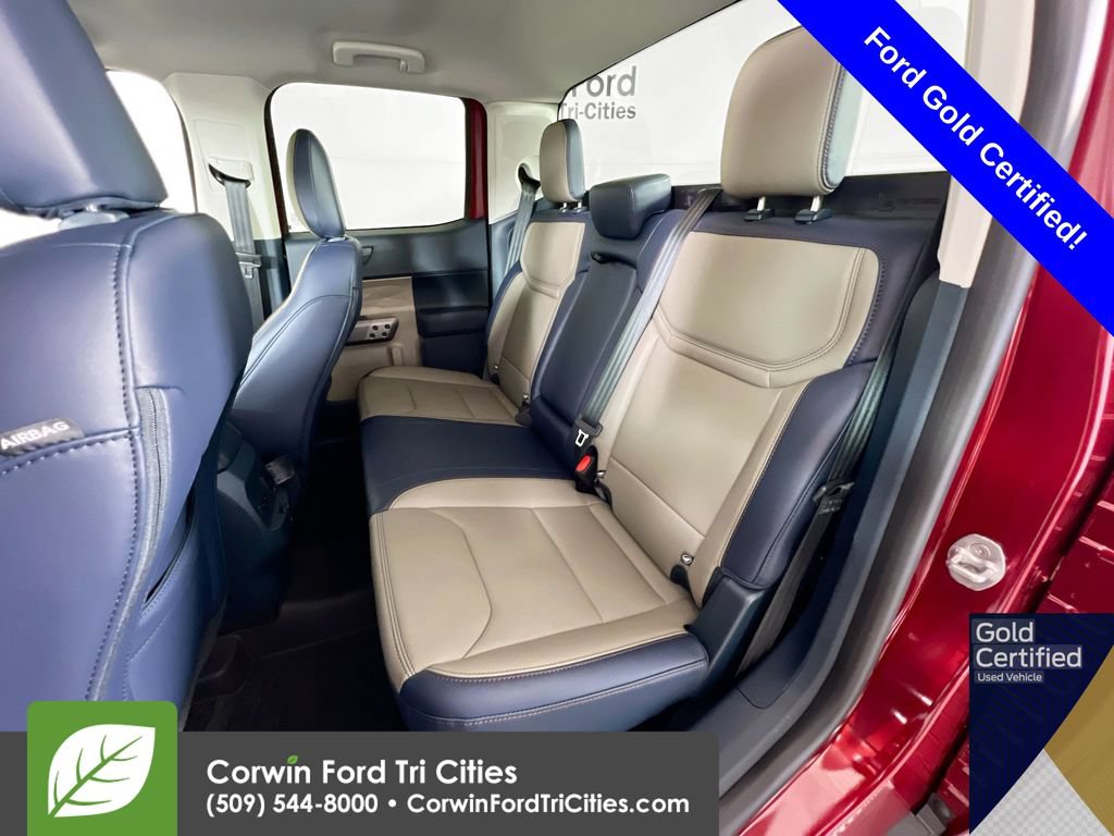 Certified 2026 Ford Maverick Lariat w/ 4K Tow Package AWD/4WD image 29