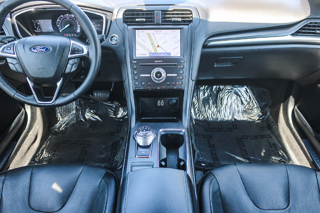 Certified 2020 Ford Fusion Titanium FWD image 13