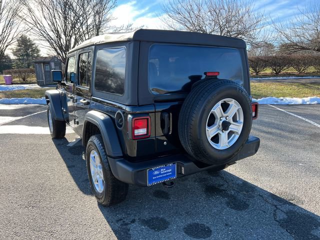 Used 2020 Jeep Wrangler Unlimited Sport S image 5